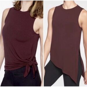 Athleta Women's Burgundy Tank Top XS